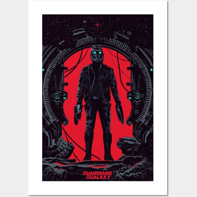 GOTG Vol 3 Wall Art by SecretGem